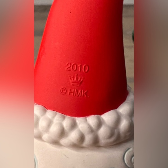 Hallmark Keepsake NEW 2010 Sant-astic Greetings! Santa Ho Ho Christmas Ornament - Picture 4 of 6